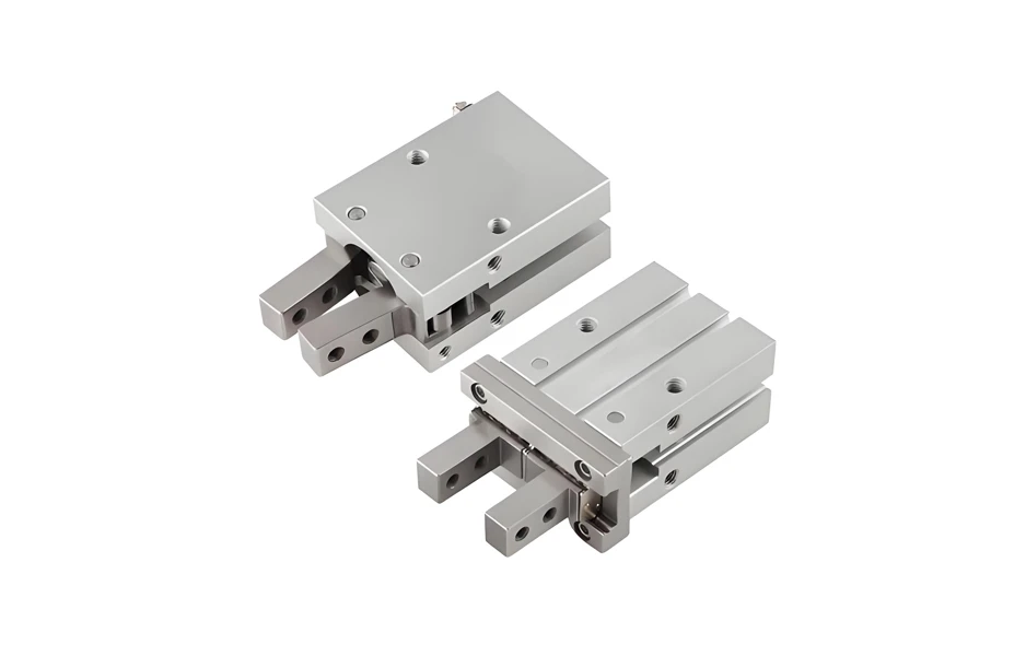 MHZ2 Single Acting Two Jaw Cylinder